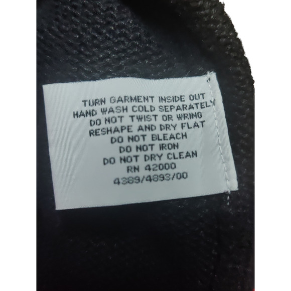 Vintage Nutcracker medium Christmas cardigan sweater scoop neck shoulder pads - Picture 4 of 4